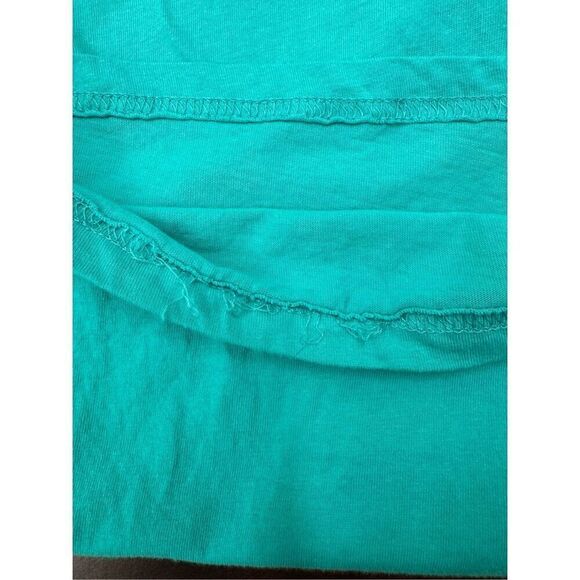 Columbia PFG Mens Short Sleeve Turquoise Tee Size Large - Picture 6 of 8